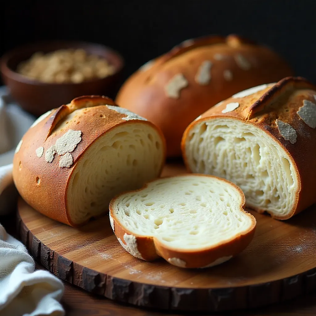 Pan de masa madre tradicional